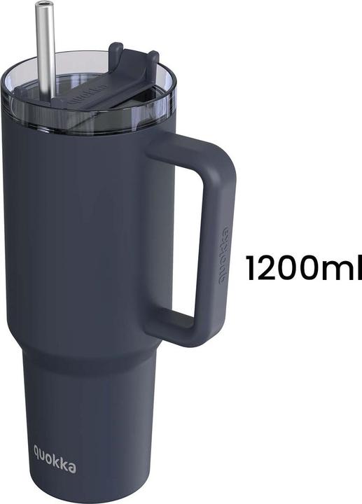 Produktbild Quokka Thermobecher 1,2L mit Trinkhalm (1.20 l)