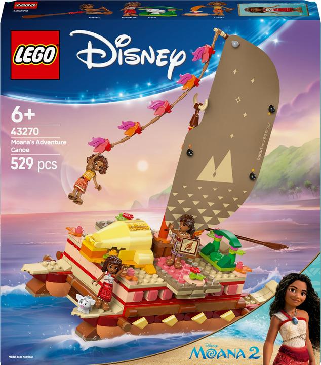 Produktbild LEGO Vaianas Abenteuerfloss (LEGO Disney)