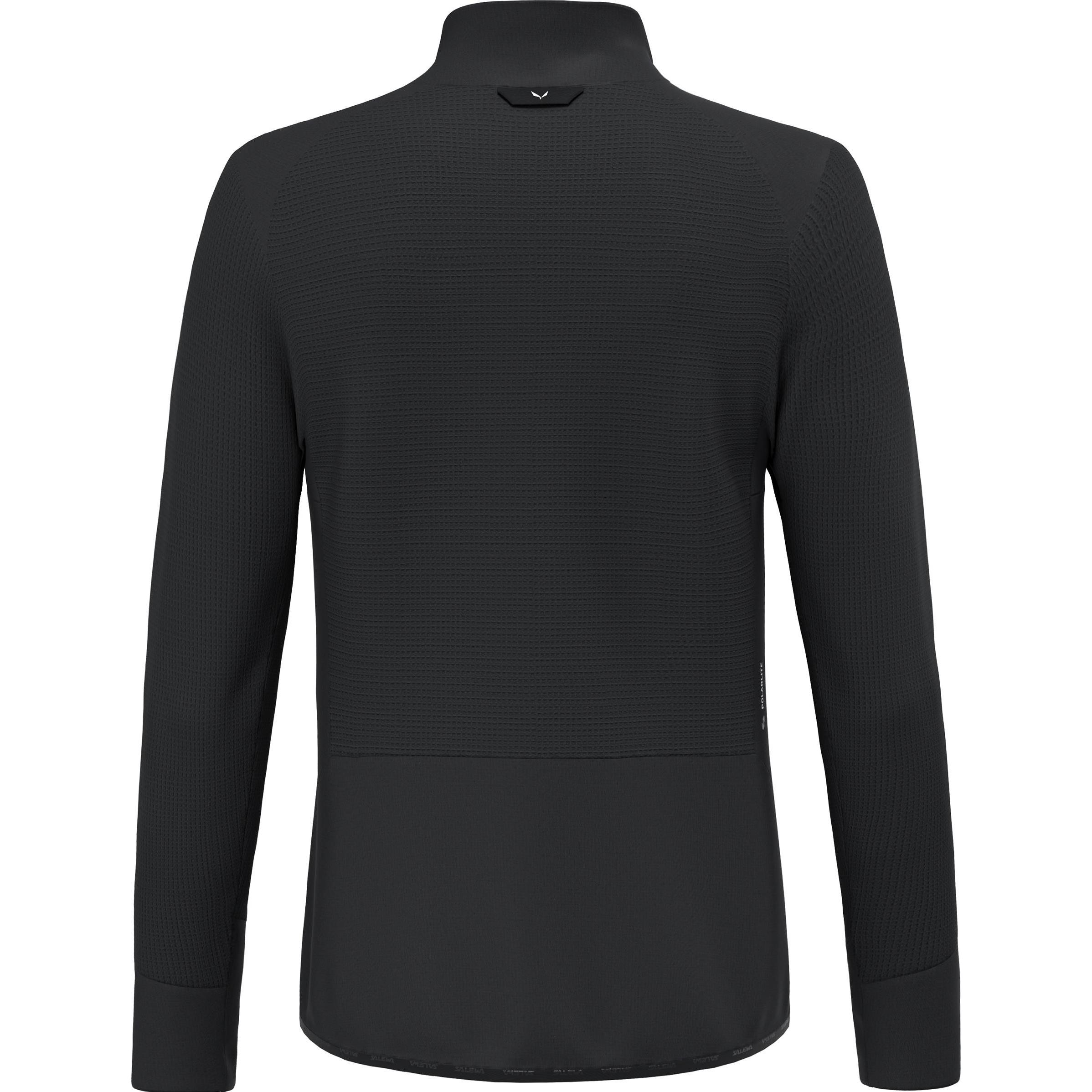 Thumbnail - Salewa, Herren, Jacke, Puez Waffle Hybrid Polarlite Jacke (46, S), Schwarz, 46, S