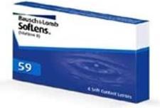 Produktbild SofLens 59 Monatlinsen (-4.5, Monatslinse, 6 Stück, Sphärisch)
