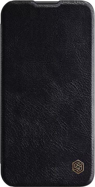 Produktbild Nillkin Qin Leder Pro Hülle für Samsung Galaxy A54 5G Flip Cover Kamera Cover Schwarz (Samsung Galaxy A54 5G)