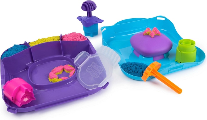Produktbild Spin Master Kinetic Sand Squishmotion Set