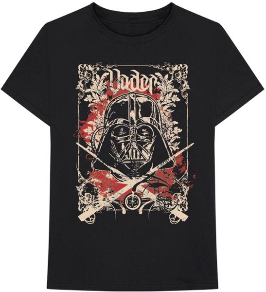 Actual product image Rock Off Star Wars Unisex Tee: Vader Décor (XL)