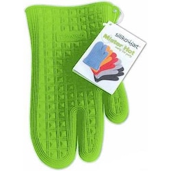 Silikomart Acc 073 Mister Hot Silicone Glove, Backhandschuhe + Topflappen, Grün