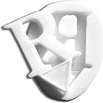 Produktbild Silikomart Slk100 Silicone Mould Letter R