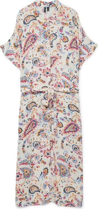 Image du produit Vero Moda VMCMENNY Langes Kleid Hemdblusenkleid (52)