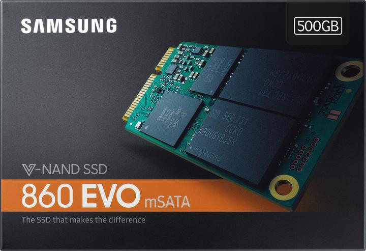 Immagine prodotto Samsung 860 Evo (500 GB, mSATA)