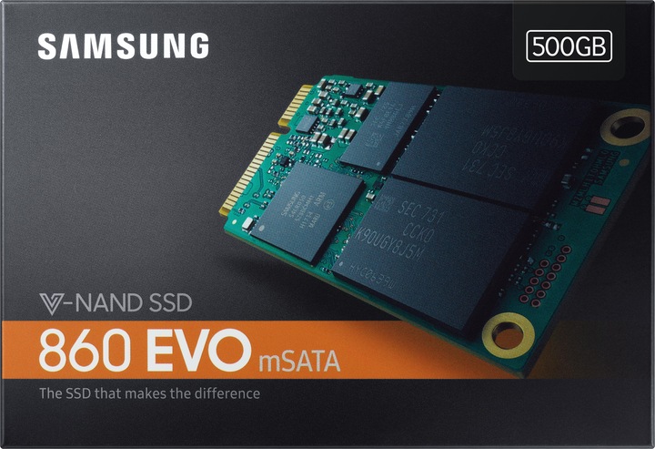 Immagine prodotto Samsung 860 Evo (500 GB, mSATA)