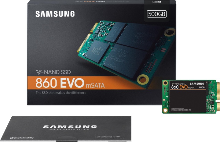 Immagine prodotto Samsung 860 Evo (500 GB, mSATA)