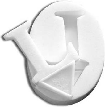 Silikomart Slk094 Silicone Mould Letter L