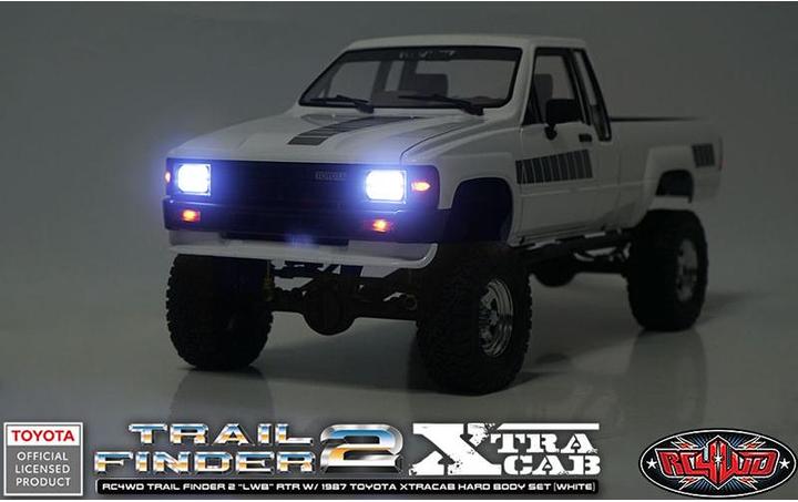 Image du produit Rc4Wd Scale Crawler Trail Finder 2 LWB Toyota XtraCab RTR 1:10 (RTR Prêt à fonctionner)