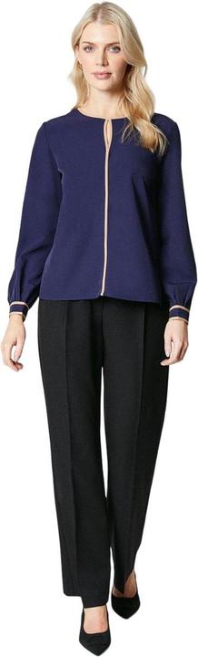 Actual product image Principles Womens/Ladies Premium Contrast Piping Blouse (42)