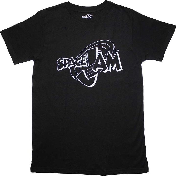 Actual product image Space Jam Retro B&W Logo (M)