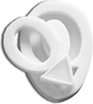 Produktbild Silikomart Slk097 Silicone Mould Letter O