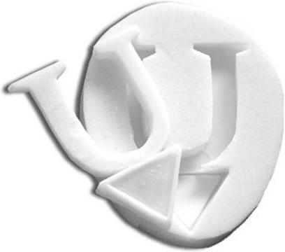 Produktbild Silikomart Slk103 Silicone Mould Letter U