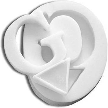 Produktbild Silikomart Slk089 Silicone Mould Letter G