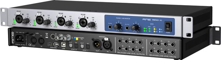 Produktbild RME Audio Fireface 802 FS (USB)