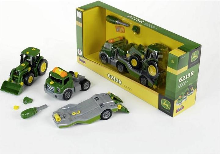 Produktbild Theo Klein Transporter mit John Deere Traktor