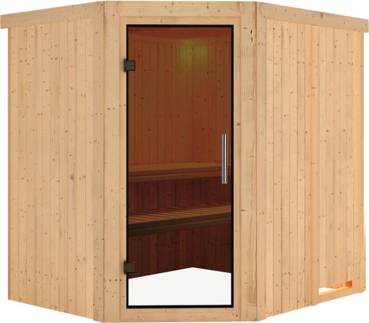 Produktbild Karibu Siirin ohne Dachkranz (Ohne Ofen)