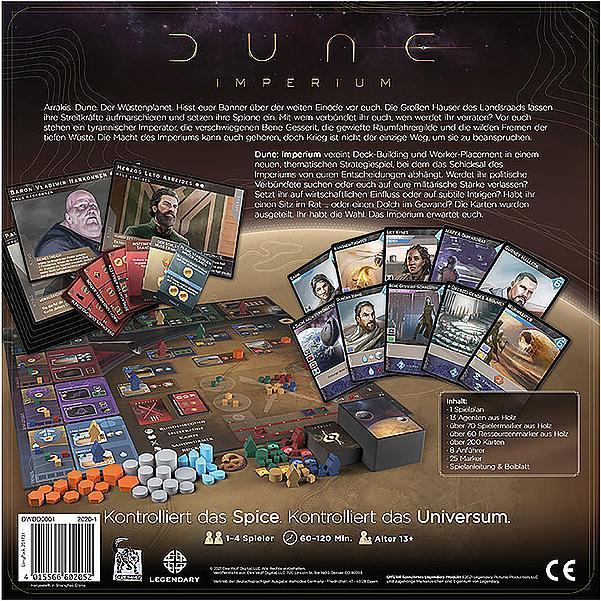 Image du produit Asmodée Dune Imperium (DE) (Allemand)