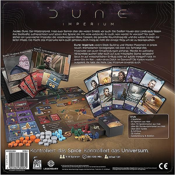 Actual product image Asmodée Dune Imperium (DE) (German)