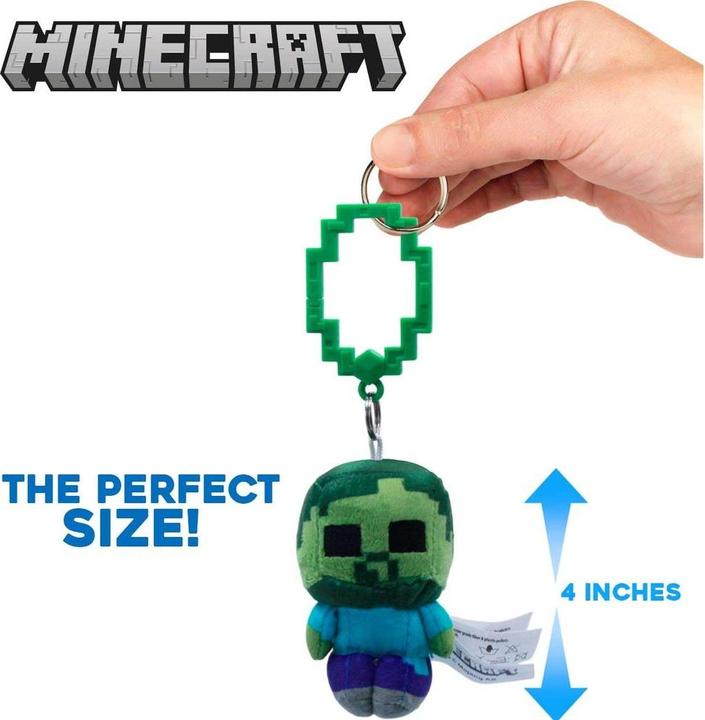 Produktbild Just Toys Minecraft Plush Hangers