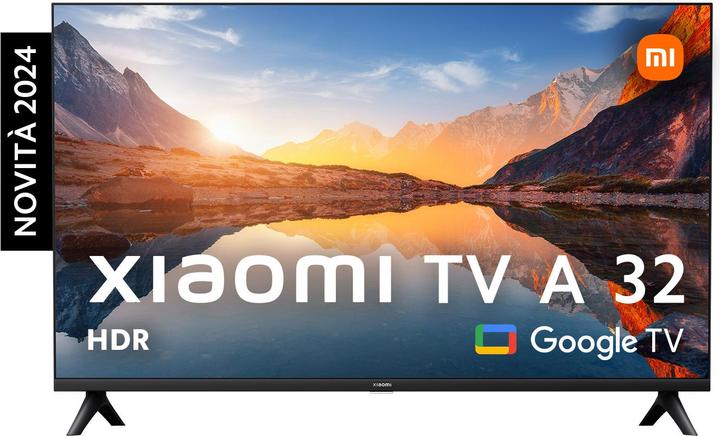 Produktbild Xiaomi TELEVISIÓN A 2025 32 ELA5192EULED ULTRAHD 4K NEGRO (32", LCD, HD, 2025)