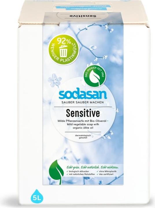 Image du produit Sodasan Savon liquide Sensitive (Savon liquide, 5000 ml)