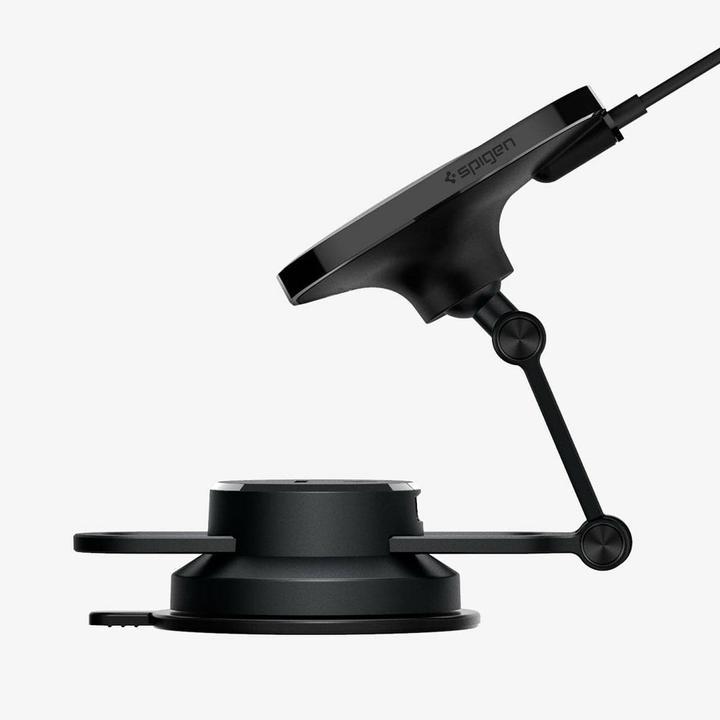 Image du produit Spigen support voiture avec chargeur ITM35W Onetap Pro 3 Magnetic Magsafe Dashboard Car Mount Wireless Char (15 W)