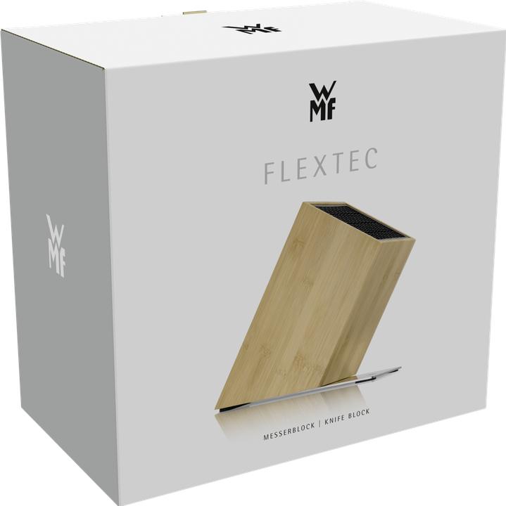 Image du produit WMF Messerblock unbestückt FLEXTEC braun