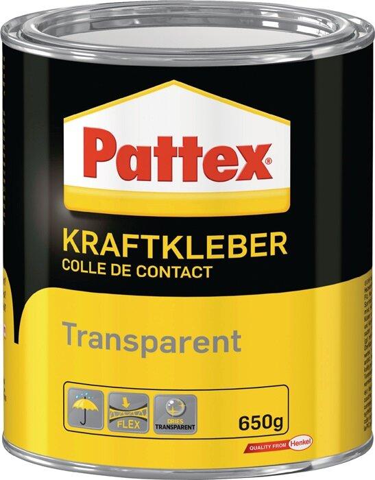 Pattex Kraftkleber transparent 650 g (650 g)