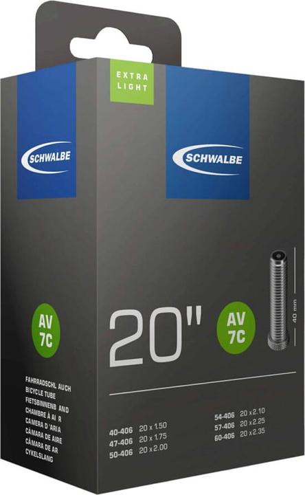 Produktbild Schwalbe Av 7c (Schrader (AV), 20", 40 mm)
