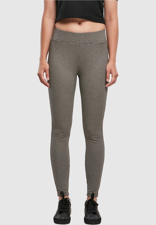 Produktbild Urban Classics Ladies Vichy Check High Waist Leggings (XS)