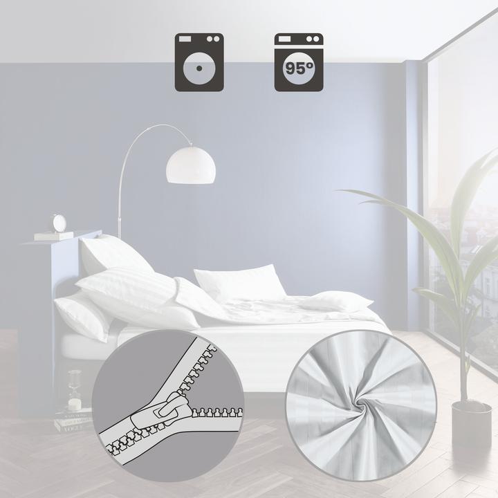 Image du produit Erwin Müller Bettwäsche (Housse de couette, 135 x 200 cm, 80 x 40 cm)