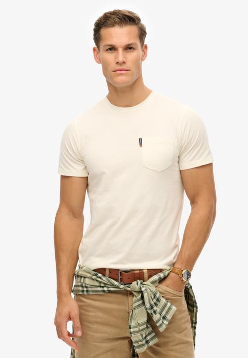 Actual product image Superdry Classic Essential Pocket Tee (XXL)
