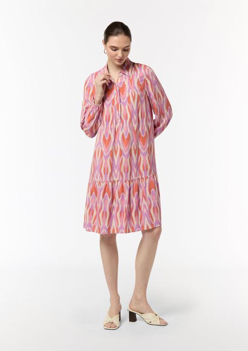 Image du produit Comma Kleid Kleid aus Viskose mit All-over-Print (36)