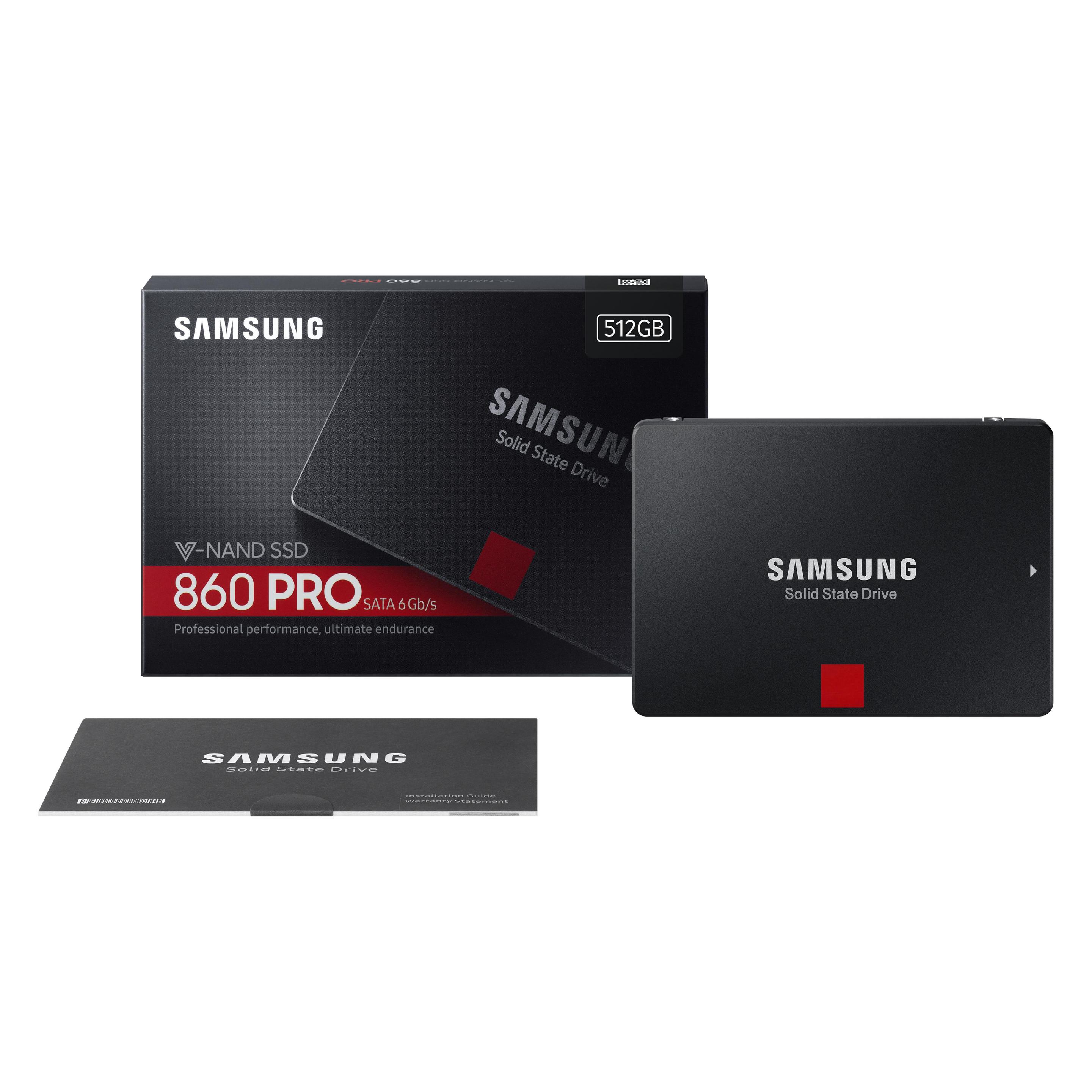Samsung 860 Pro - kaufen bei Digitec - Digitec