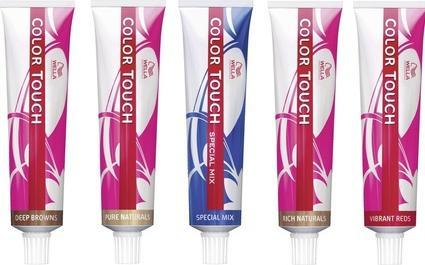 Produktbild Wella Color Touch Hair Colour Medium Golden Blonde 7/3 60ml (7/3)