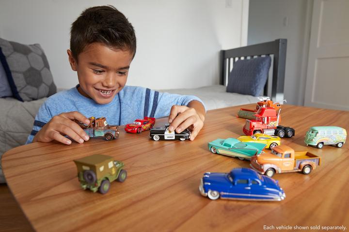 Actual product image Mattel Cars
