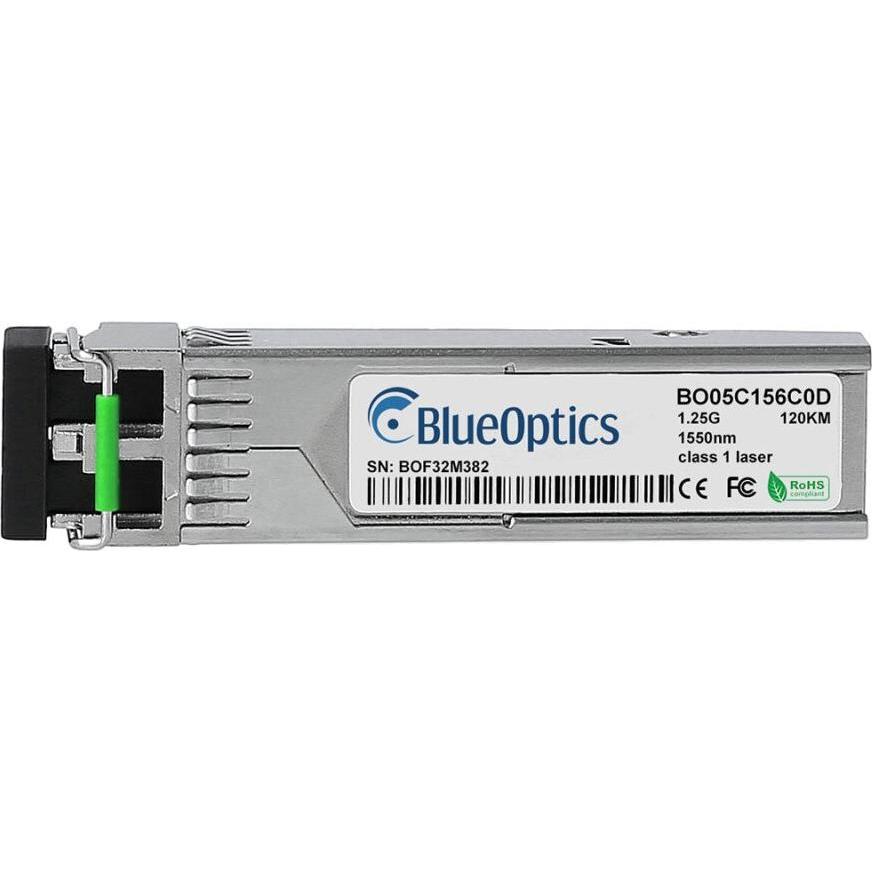 BlueOptics Kompatibler Alcatel-Nokia 3HE01389CA BO05C156C0D SFP Transceiver, LC-Duplex, 1000BASE-ZX, Singlemod, Transcei...