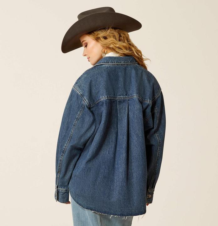 Actual product image Ariat Women's denim jacket (L)