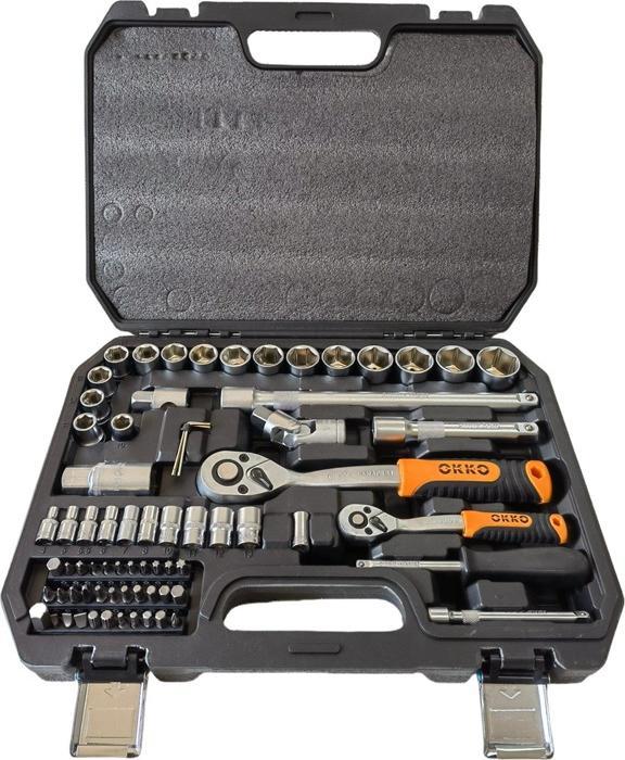 Productafbeelding Okko DOPPENSET VG051 ¼ IR ½ 72 STUKS CRV