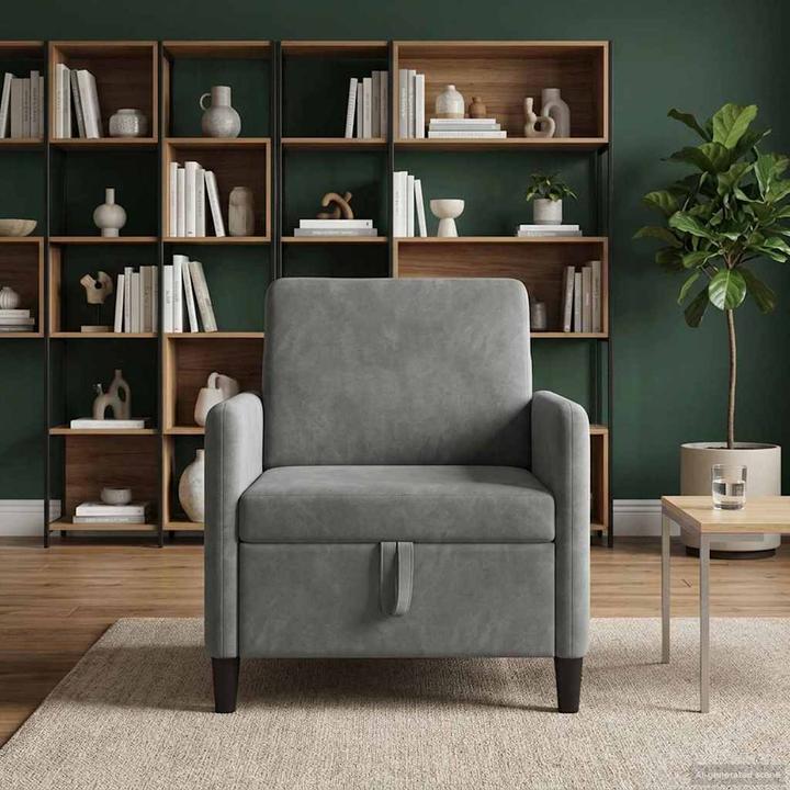 Produktbild vidaXL Sofa mit Stauraum (1-Sitzer)