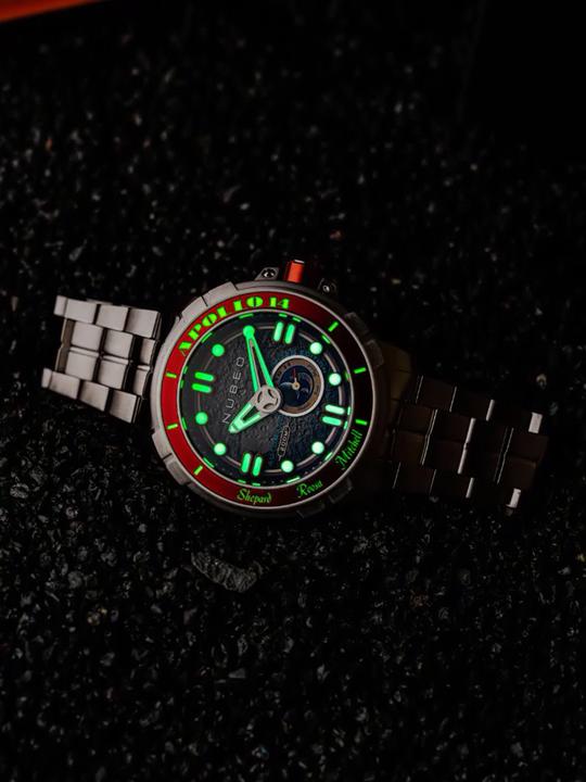 Produktbild Nubeo NB-6093-22 Apollo 55th (Taucheruhr)