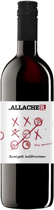 Allacher Zweigelt halbtrocken Burgenland (1 x 75 cl, 2024)