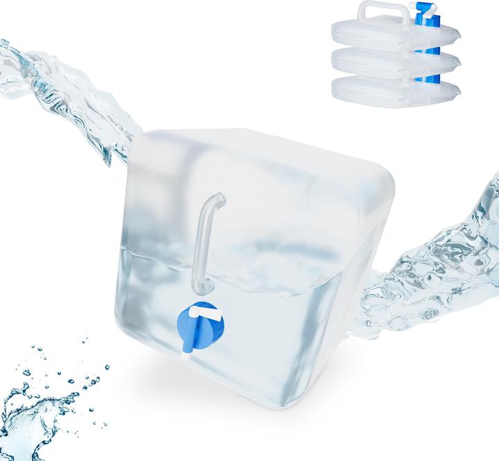 Relaxdays Wasserkanister