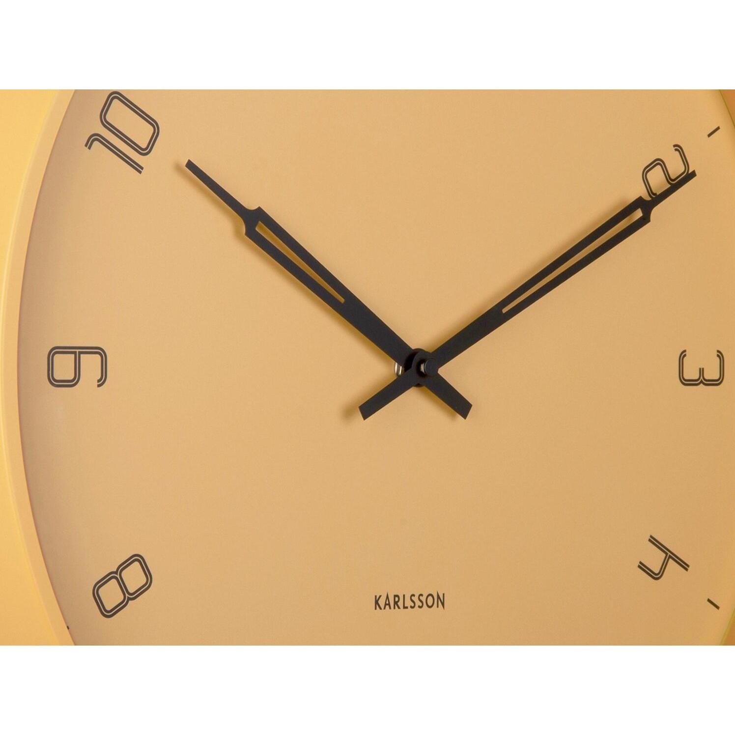 Thumbnail - Karlsson, Wanduhr, Wall clock KA5950YE (40 cm)