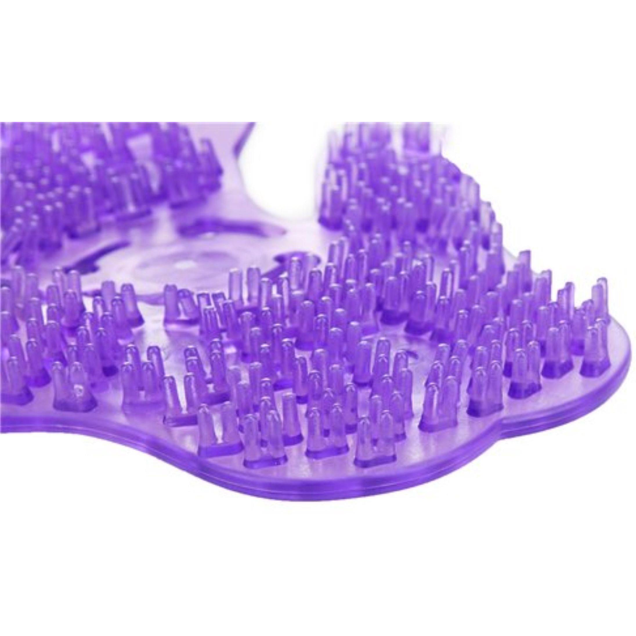 Thumbnail - PowerBullet, Massagegerät, Roller Balls Massagehandschuh Lila