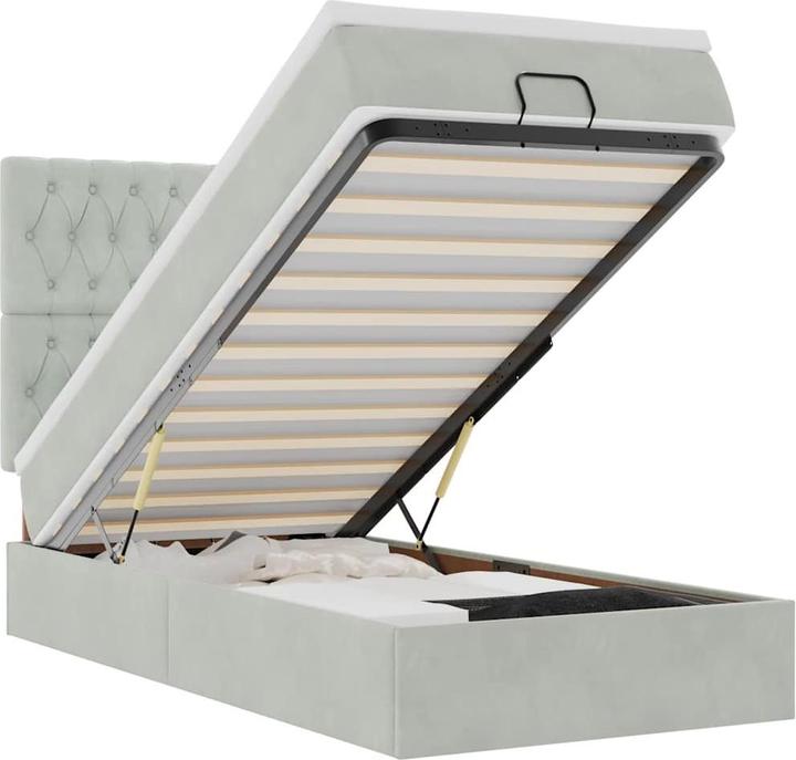 Image du produit vidaXL Ottoman-Bett (100 x 200 cm)