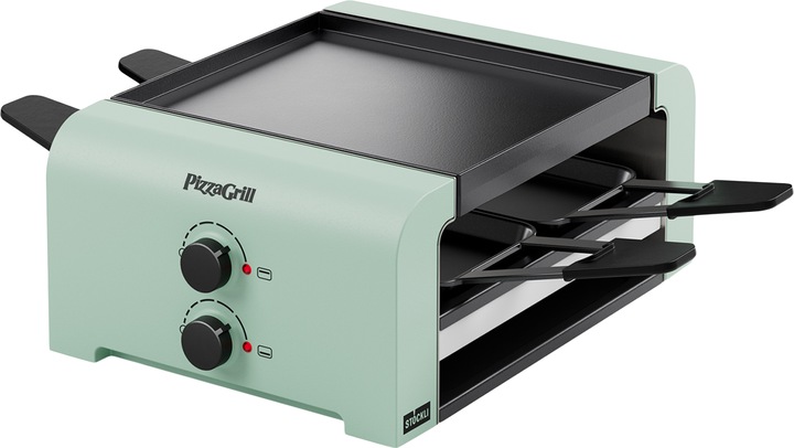 Actual product image Stöckli Gril à pizza po0ur 4 personnes rouge